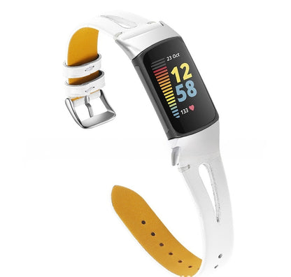 Suitable For Hollow Out Leather Watchband