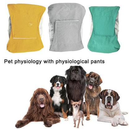 Male Dog Special Waterproof Belt Absorbent Diaper