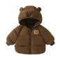 Winter Bread Coat Baby Winter Cotton-padded Jacket
