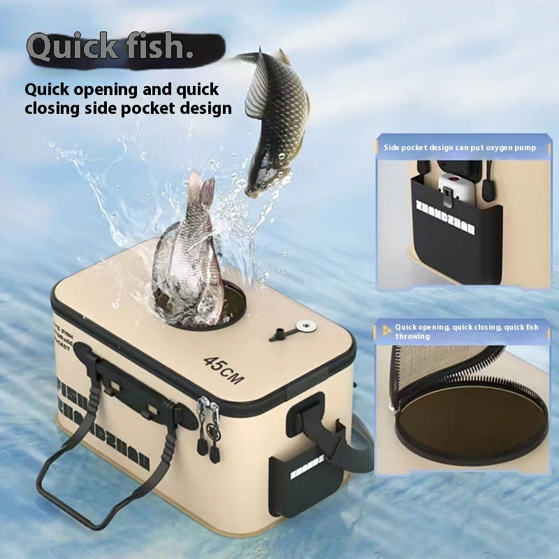 Eva Integrated Fishing Collapsible Bucket