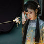 Ancient Style Han Chinese Clothing Handmade Updo Alloy Hairpin Hairpin