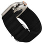 Elastic Nylon Watchband Stainless Steel Buckle