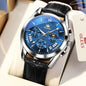 Multifunction Quartz Watch Timing With Calendar For Men