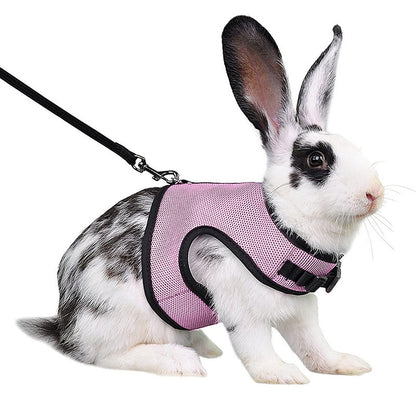Guinea Pig Rabbit Rope Minipet Traction Vest Chest Back