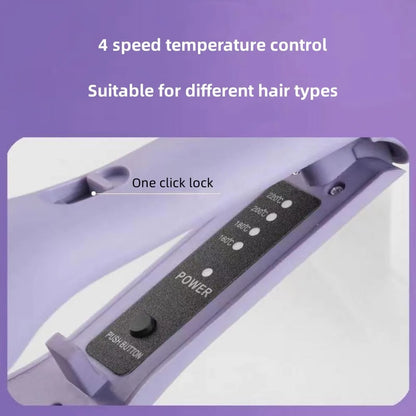 Hair Curling Iron 32mm Deep Wave Hair Curler 4 Temperature Adjustable Fast Heating Crimping Iron Styler Wand For All Hair Style