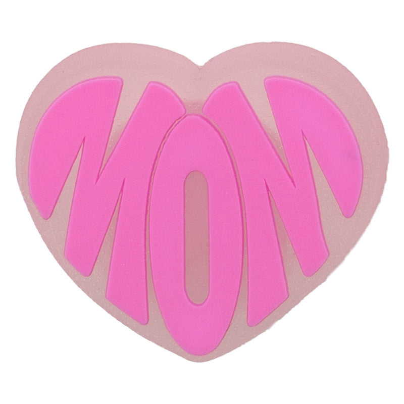 LED Flashing Lamp Hole Shoe Buckle Accessories Sandals Decoration