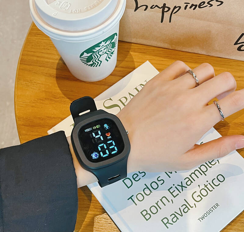 Klein Blue Watch Preppy Style Children