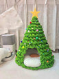 Christmas Tree Material Package Coarse Wool Woven Pet Nest