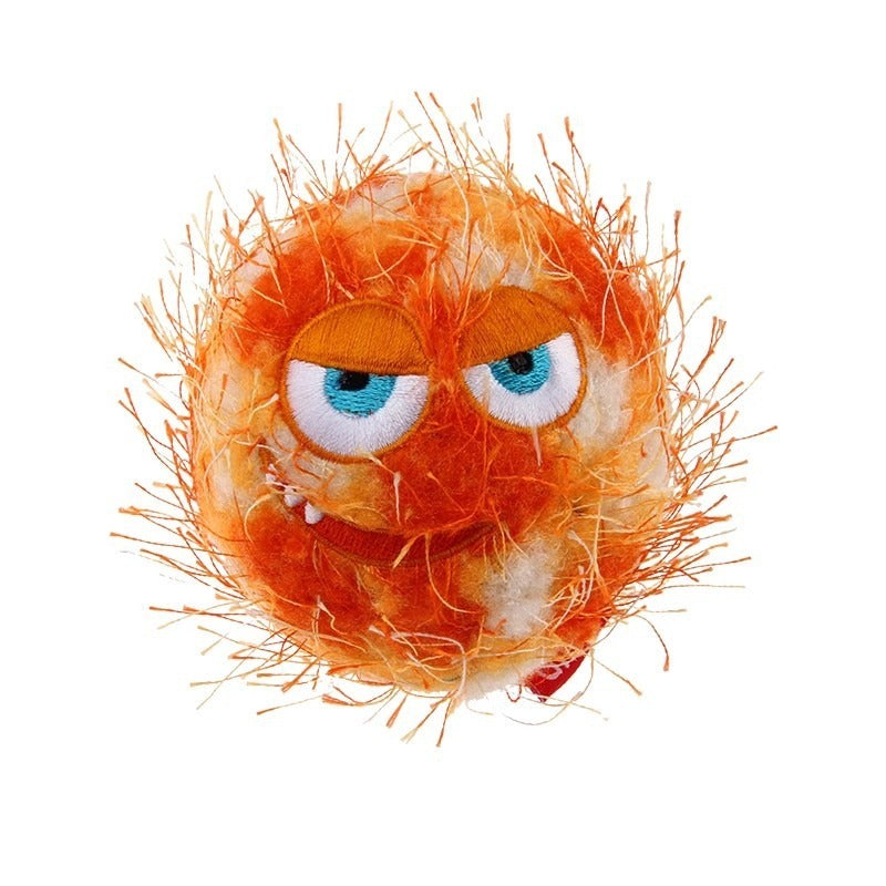 Plush Sound Molar Long Lasting Dog Toy Ball
