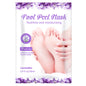 whitening and moisturizing foot mask