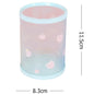 Desktop Office Storage Detachable Round Plastic Storage Cylinder