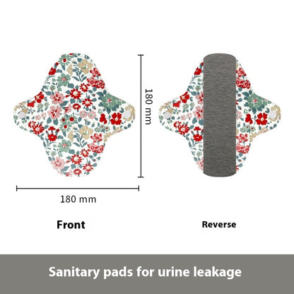 Graphene Washable Pure Cotton Health Pad For The Elderly Leak-proof Urine