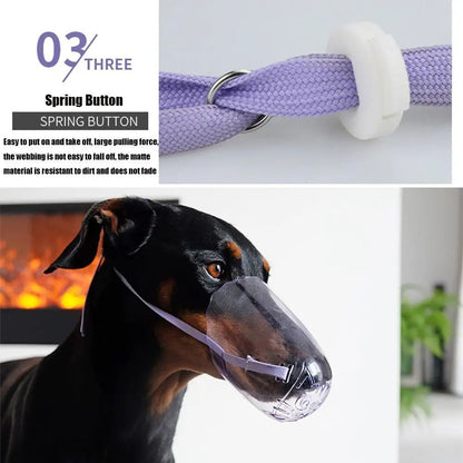 Cat Muzzle Anti-Bite Grooming Mask Adjustable Pet Mouth Cover For Bathing,Prevent From Cats Biting Chewing,Safety Prevent