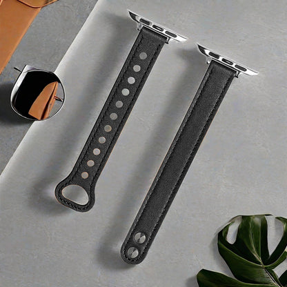 Suitable For Watch Double Nail Thin Strap