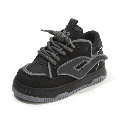 Boys' Casual Board Shoes High Top