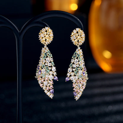 Irregular With Personality Earrings For Women
