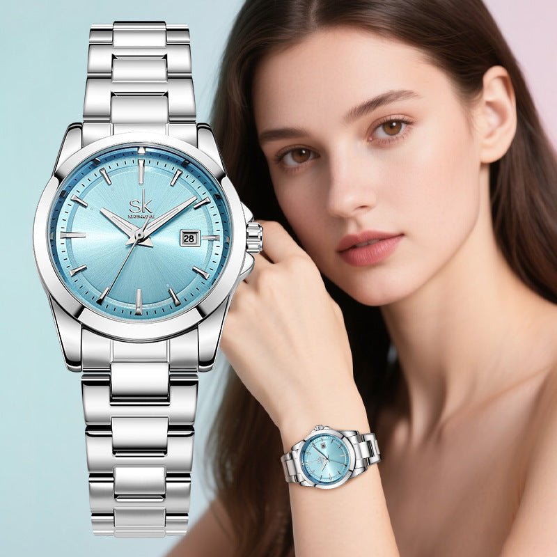 Waterproof High-grade Stainless Steel Women's Watch