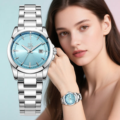 Waterproof High-grade Stainless Steel Women's Watch