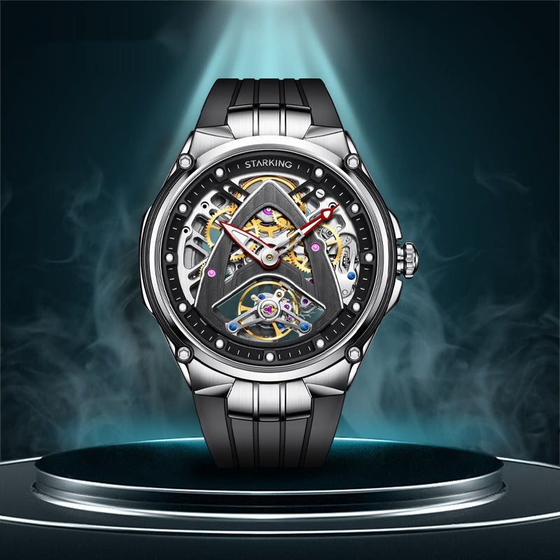Automatic Mechanical High-end Single Display Watrproof Watch