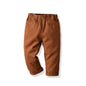 Student School Uniform Pants Baby Cotton Casual Trousers