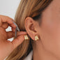 Irregular And Exquisite Minimalist Commuting Earrings