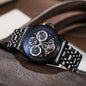 Waterproof Luminous Light Luxury Trend Automatic Leather Steel Watch