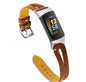 Suitable For Hollow Out Leather Watchband