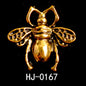 Japanese Style Nail Ornament Little Bee