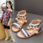 Summer Ethnic Style Retro Children's Roman Sandals