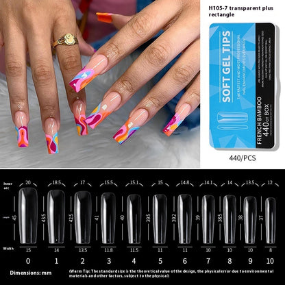 Porcelain White Box Nail Polish Ultra-thin And Scratch Free Matte