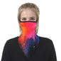 Outdoor Riding Ear Digital Printing Triangle Scarf