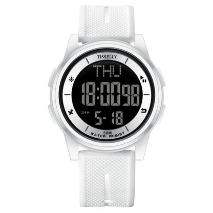 Simple Luminous Waterproof Multifunctional Electronic Watch