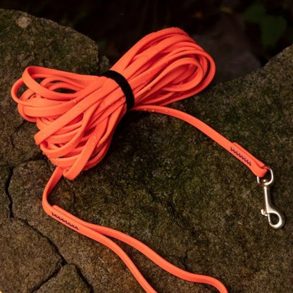 1cm Thickened Pet Skin Texture Training Anti Breaking Loose Dog Leash