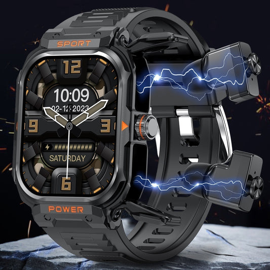Smart Headset Bluetooth Calling Sports Watch