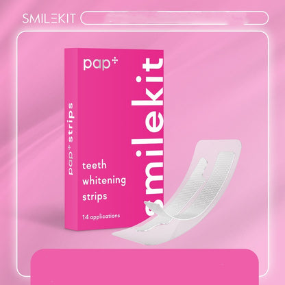 PAP Whitening Teeth Stickers Dazzle Whitening Teeth Strips