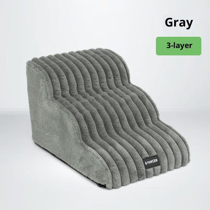 Sponge Pet Stairs Removable And Washable Non-slip Dog Ladder