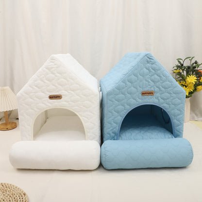 Cartoon Cute Four Seasons Universal Closed Dog Pet Room