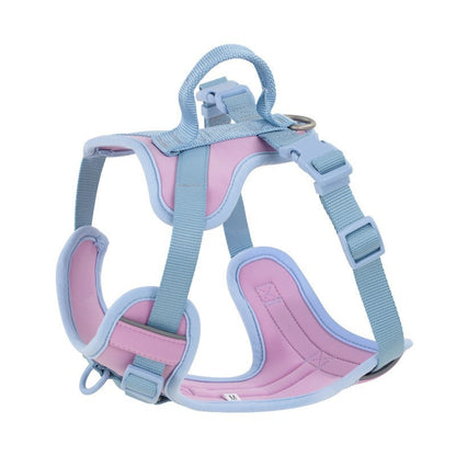 Dog Breast Strap Hand Holding Rope Dog Leash Collar Chest Back