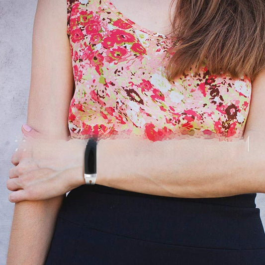 Suitable For Hollow Out Leather Watchband