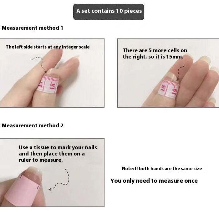 Manicure Handmade Wear Nail Sweet Bow Manicure