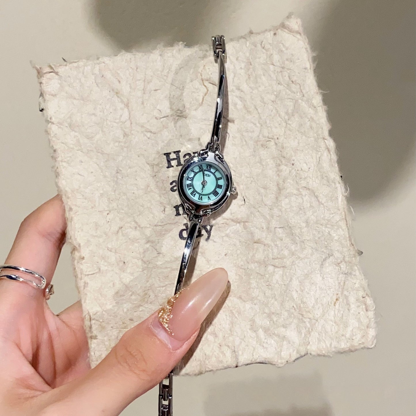 Women's Small And Simple Fine Band Watch