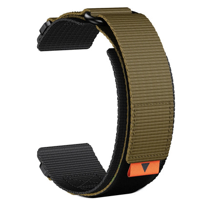 Iron Single Buckle Velcro Strap Wristband