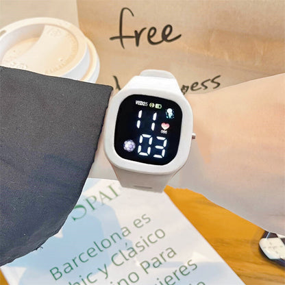 Klein Blue Watch Preppy Style Children