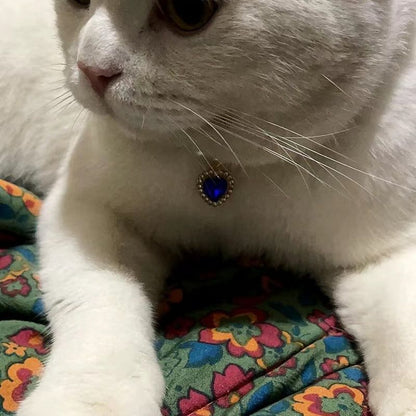 Popular Internet Celebrity Cat Pearl Necklace