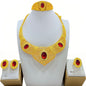 Women's Fashionable Golden New Jewelry Set Decorations