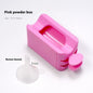 Manicure Powder Mirror Powder Recycling Box