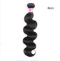 Body wave Brazilian hair curtain