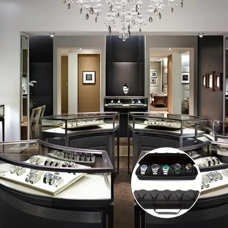 For Multiple Card Slots Smart Watch Storage Box