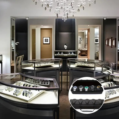 For Multiple Card Slots Smart Watch Storage Box