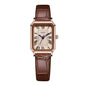 Women's All-match Waterproof Retro Small Square Watch